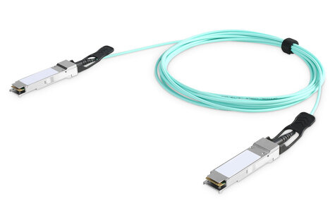 DIGITUS QSFP+ 40G 10m AOC cable Allnet,CISCO,Dell,D-Link,Edimax,Etherwan,Fortinet