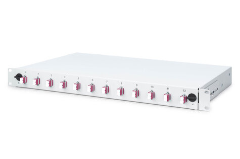 DIGITUS DIGITUS Professional DN-96331-4 - fiber-optic splice box - 1U - 19"