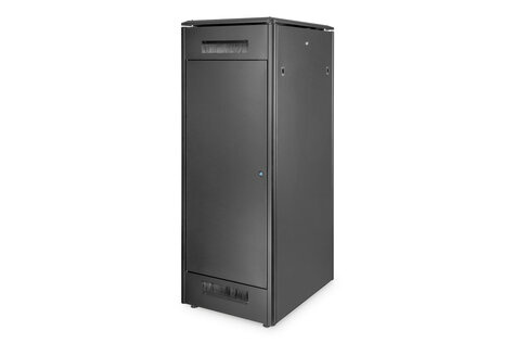 DIGITUS 32U netwerkbehuizing, Uniek 1609x600x800 mm, kleur zwart (RAL 9005)