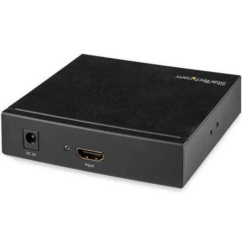 STARTECH HDMI naar RCA converter box met audio - composite video adapter - NTSC / PAL - 1080p - Videoconverter - HDMI - composite video - zwart