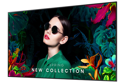 Samsung QM98C - 98 inch - 4K Professional Smart Signage Display