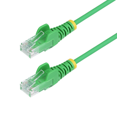 STARTECH 1.5m Green Slim CAT6 Ethernet Cable