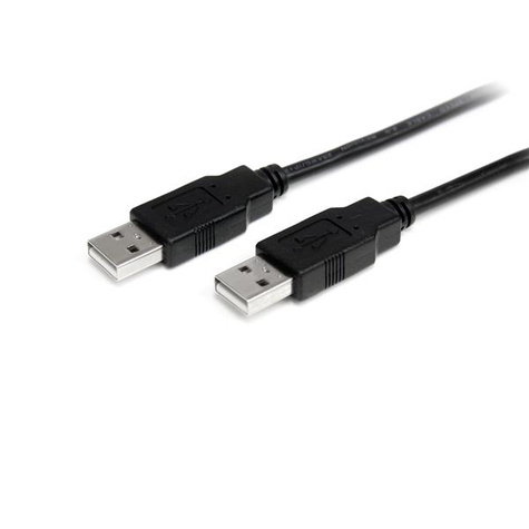 STARTECH 1m USB 2.0 A naar A Kabel - M/M - USB-kabel - USB (M) naar USB (M)