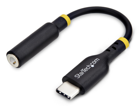 STARTECH USB-C Audio Adapter to 3.5mm TRRS Jack