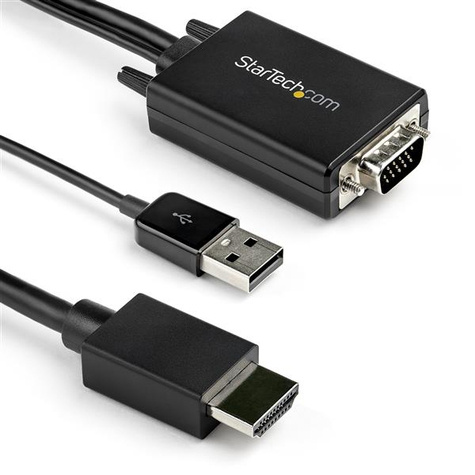 STARTECH StarTech.com 2m VGA to HDMI Converter