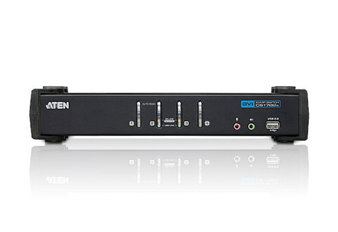 ATEN CubiQ CS1764A - KVM / audio switch - 4 ports
