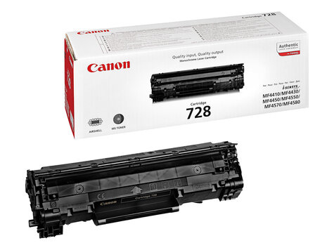 Canon CRG-728 toner black for ImageCLASS MF4750; i-SENSYS
