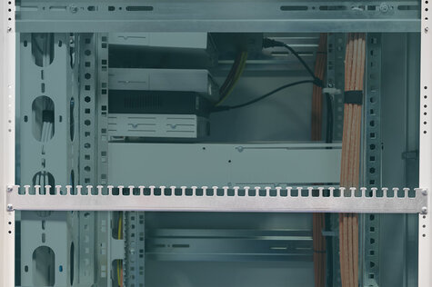 DIGITUS Kabelopvangrail voor 600, 1200 mm diepe kasten 1 Rail