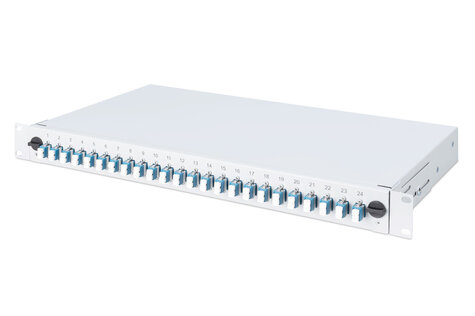 DIGITUS DIGITUS Professional DN-96332/9 - fiber-optic splice box - 1U - 19"