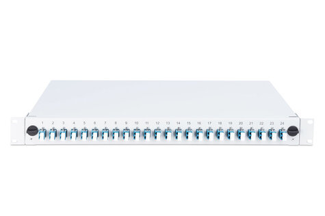 DIGITUS Professional DN-96332/9 - fiber-optic splice box - 1U - 19"