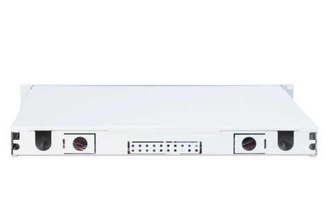 DIGITUS Professional DN-96332/9 - fiber-optic splice box - 1U - 19"