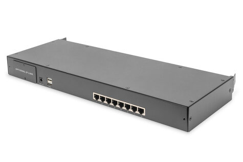 DIGITUS DIGITUS CAT 5 KVM module, 8 port for modularized KVM console