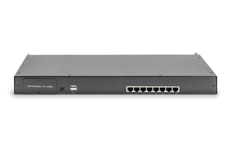 DIGITUS CAT 5 KVM module, 8 port for modularized KVM console