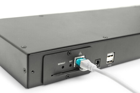 DIGITUS CAT 5 KVM module, 8 port for modularized KVM console