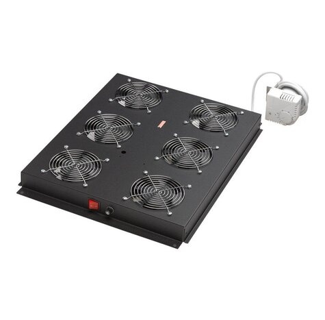 DIGITUS Professional DN-19 FAN-4-SRV-B - rack roof with 2 fans