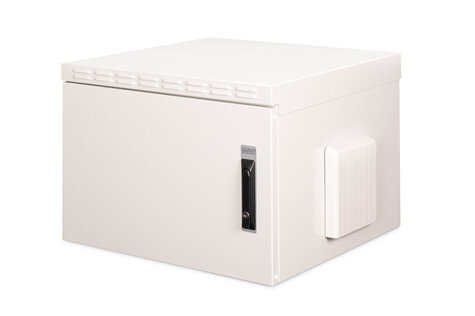 DIGITUS 7U wandbehuizing, buiten, IP55 490x600x600 mm, kleur grijs (RAL 7035)