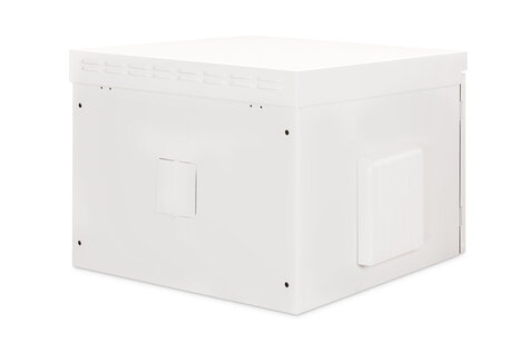 DIGITUS 7U wandbehuizing, buiten, IP55 490x600x600 mm, kleur grijs (RAL 7035)