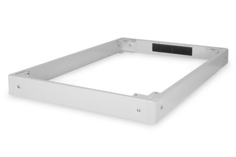 DIGITUS DIGITUS Sokkel, 100 x 800 x 1200 mm, grijs voor Uniek, Uniek Licht, Uniek Server-N