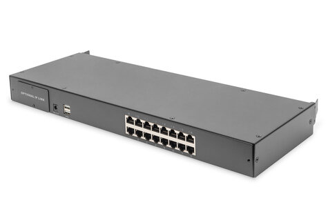 DIGITUS CAT 5 KVM module, 16-port for modularized KVM console