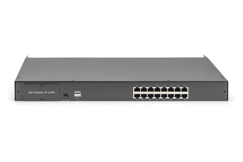 DIGITUS CAT 5 KVM module, 16-port for modularized KVM console