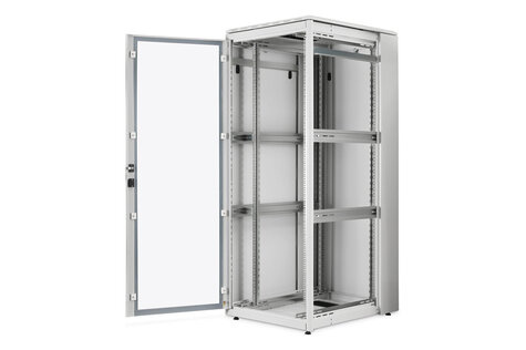 DIGITUS 42U netwerkbehuizing, Uniek licht 2053x800x1000 mm, grijs (RAL 7035)