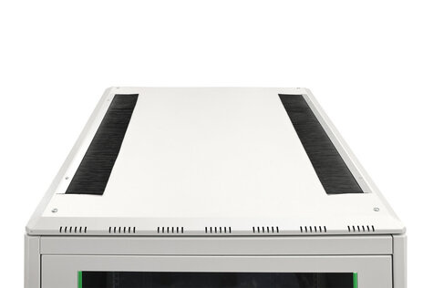 DIGITUS 42U netwerkbehuizing, Uniek licht 2053x800x1000 mm, grijs (RAL 7035)