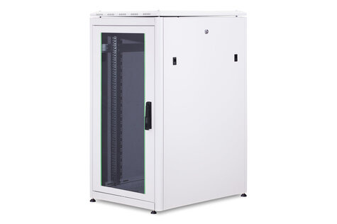 DIGITUS DIGITUS 22U netwerkbehuizing, Uniek 1164x600x800 mm, kleur grijs (RAL 7035)