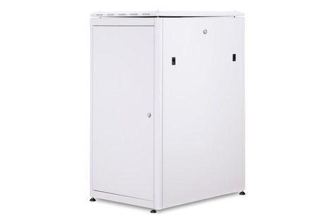DIGITUS 22U netwerkbehuizing, Uniek 1164x600x800 mm, kleur grijs (RAL 7035)