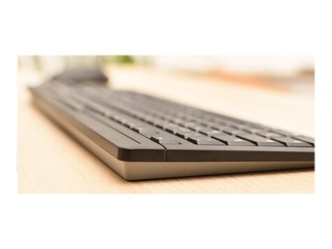Cherry STREAM DESKTOP - toetsenbord en muis set - VK - zwart Input Device