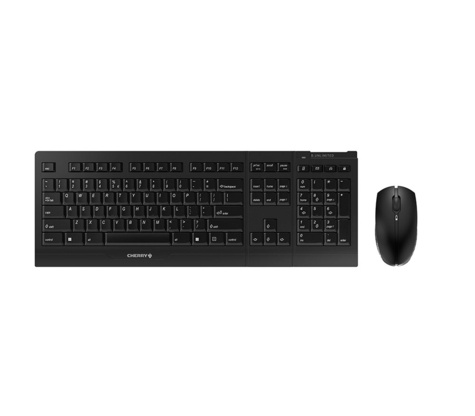 Cherry B.UNLIMITED 3.0 - toetsenbord en muis set - Engels - zwart Input Device