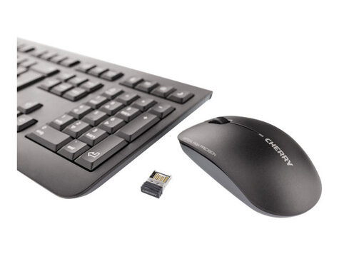 Cherry Desktop DW 3000 [UK] Wireless Black