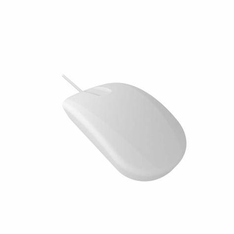 Cherry Mouse AK-PMH3 Medical Scroll Sensor corded sealed white IP68 kabelgebunden. Scroll Sensor. IP68