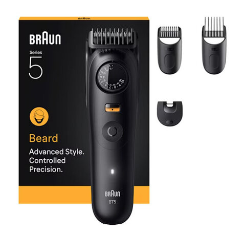 Braun BT5520 Beardtrimmer Black