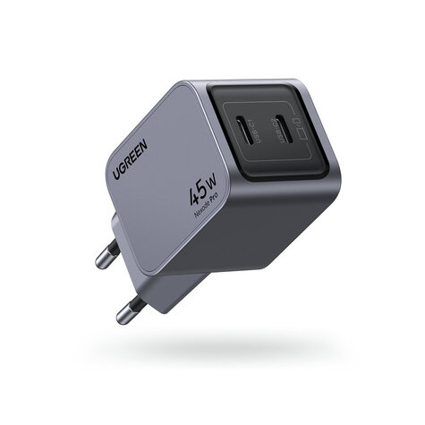 Ugreen Nexode Pro 45W Dual USB-C GaN Fast Charger EU 35008