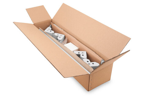 DIGITUS Sokkel, 100 x 800 x 1200 mm, grijs voor Uniek, Uniek Licht, Uniek Server-N