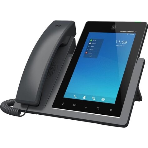 Grandstream GXV3470 - IP-videotelefoon - met digitale camera, Bluetooth-interface - IEEE 802.11a/b/