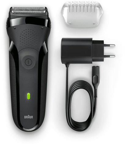 Braun Shaver Men Series 3-300s Black