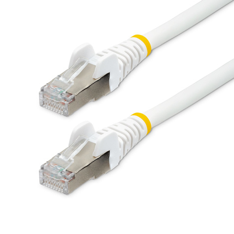 STARTECH 1m LSZH CAT6a Ethernet Cable - White