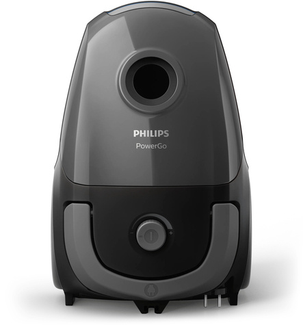 Philips Vacuum cleaner 900W Allergy Cashmere Grey power control