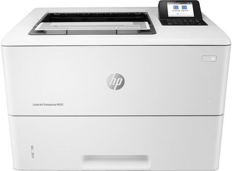 HP LaserJet Enterprise M507dn MONO / LAN / Wit-Zwart