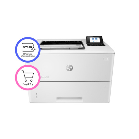 HP LaserJet Enterprise M507dn MONO / LAN / Wit-Zwart