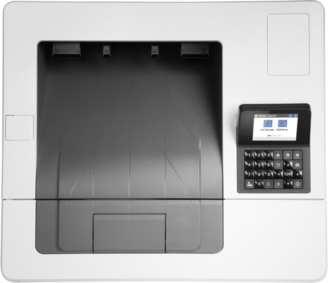HP LaserJet Enterprise M507dn MONO / LAN / Wit-Zwart