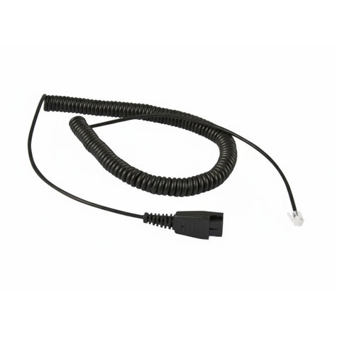 Jabra Jabra Plusonic accessoire kabel voor Jabra QD-RJ9. Regelbezetting