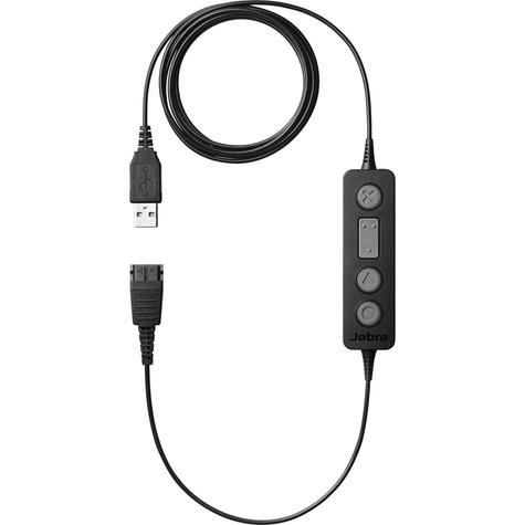 Jabra LINK 260 MS (USB-Adapter: QD to USB)