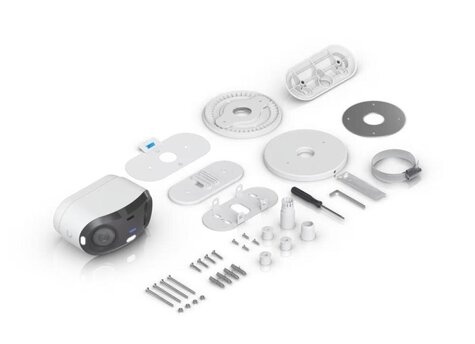 Ubiquiti UVC-G6-180-W 16MP/2x4K/PoE+/20 FPS/IR Wit