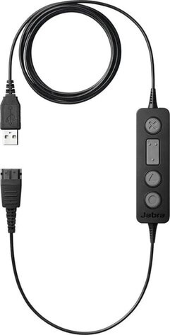 Jabra LINK 260 MS (USB-Adapter: QD to USB)