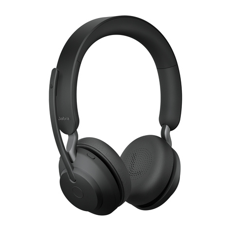 Jabra Evolve2 65 Link380c UC Stereo Black