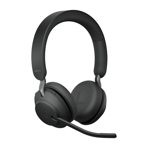 Jabra Evolve2 65 Link380c UC Stereo Black