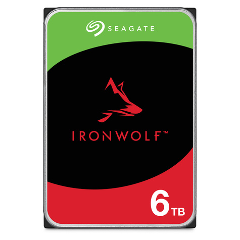 Seagate IronWolf ST6000VN006 - hard drive - 6 TB - SATA 6Gb/s