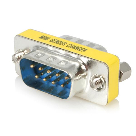 STARTECH Seriële DB9 Gender Changer - M/M - Seriële M/V-wisselaar - DB-9 (M) naar DB-9 (M) - voor P/N: IC232TTL